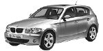 BMW E87 P22C5 Fault Code